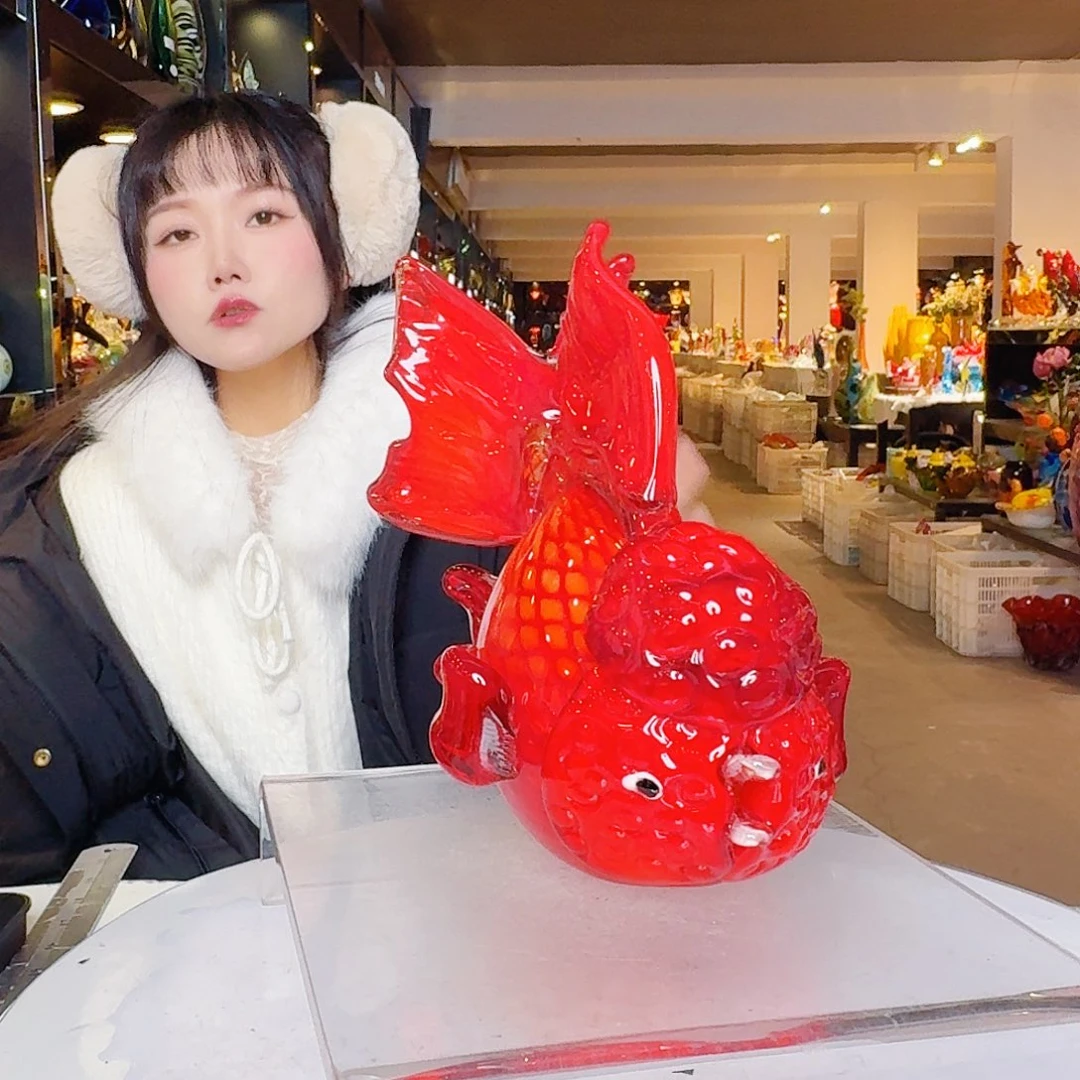 手工艺品琉璃琉璃岛