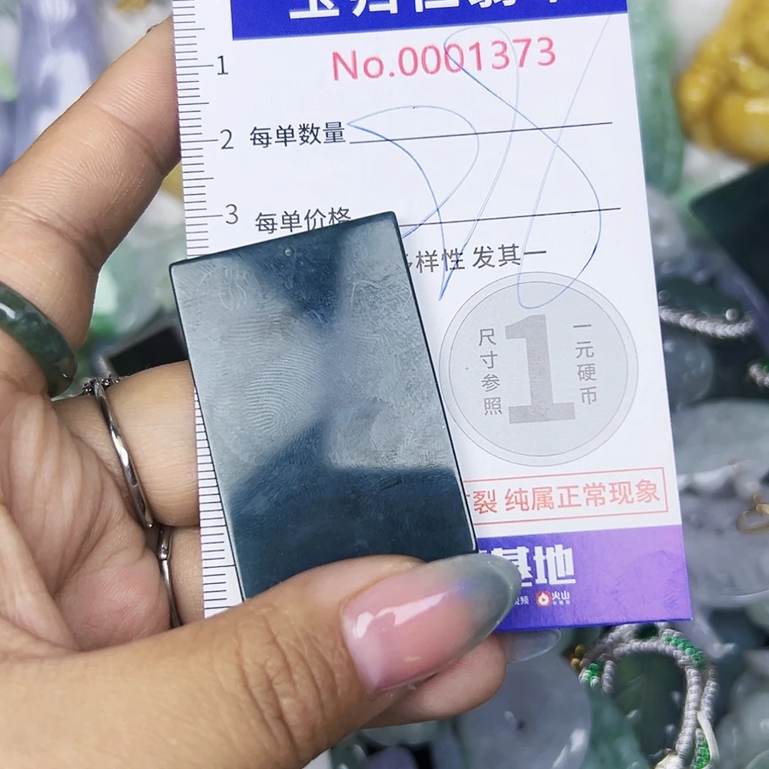 翡翠未镶嵌颈饰211
