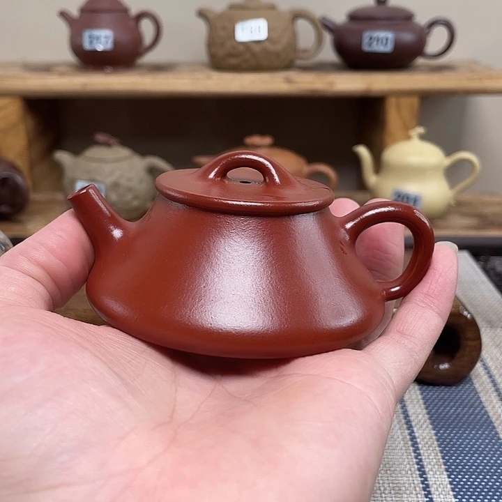 茶壶紫砂原矿手工紫砂壶