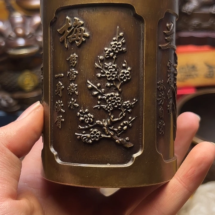 精美铜器摆件下单