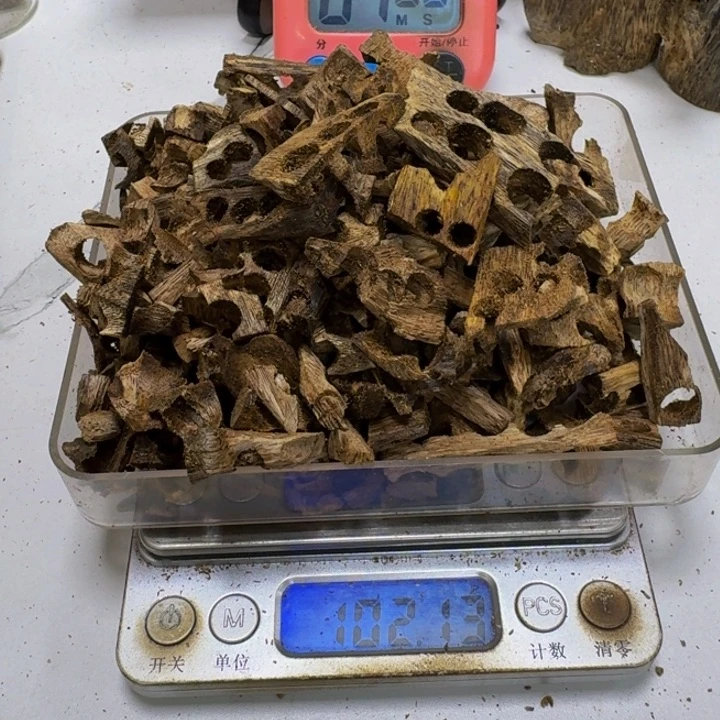 海南老白棋车珠料