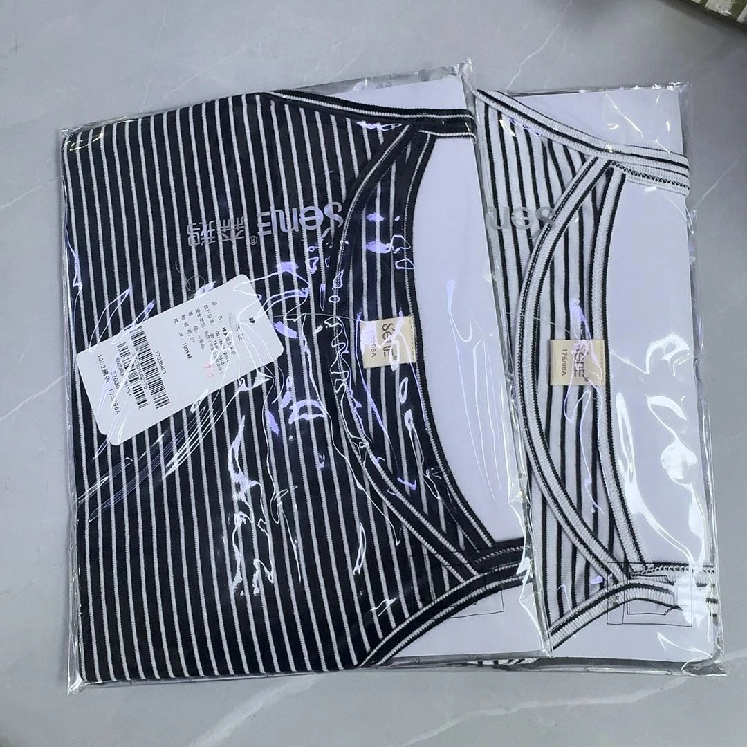 7030一黑一白两件背心175a