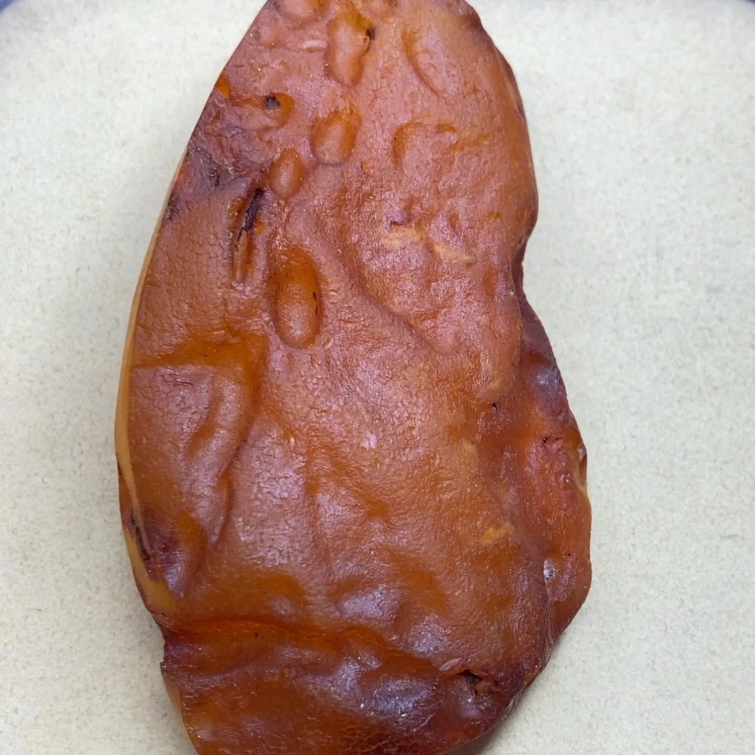 未镶嵌定制蜜蜡九*梨