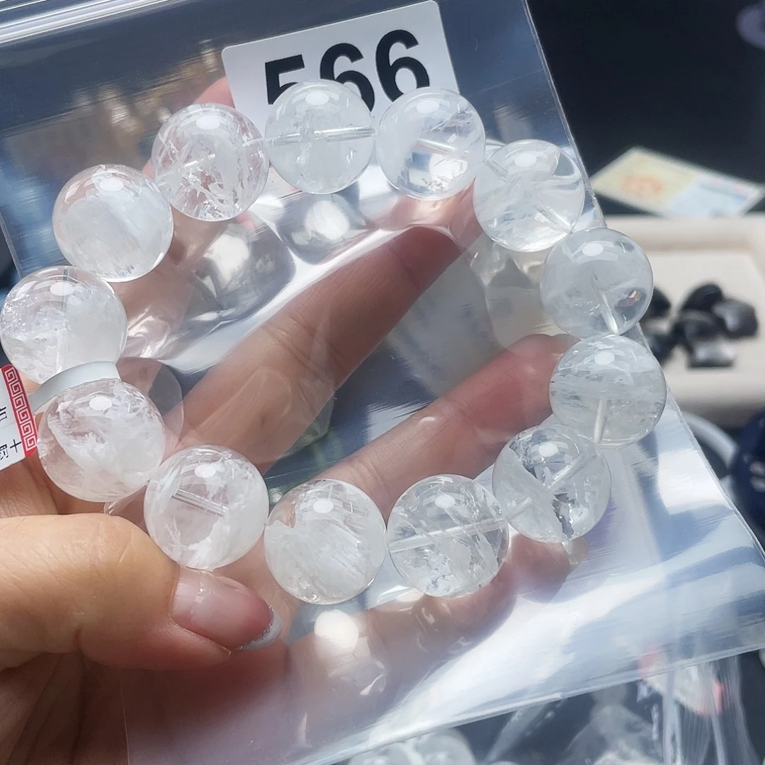 水晶未镶嵌手串手串566。