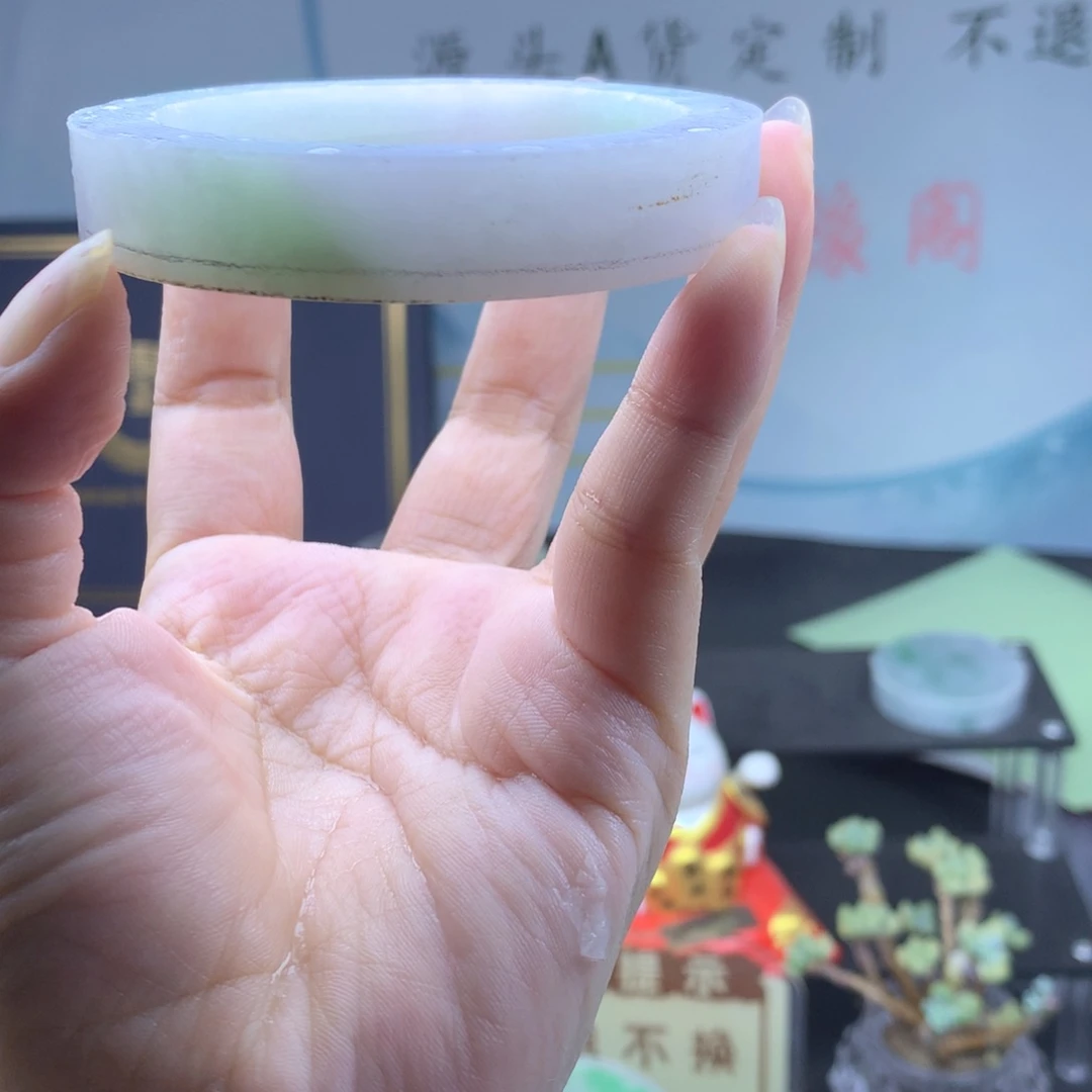 定制翡翠翡翠手镯未镶嵌