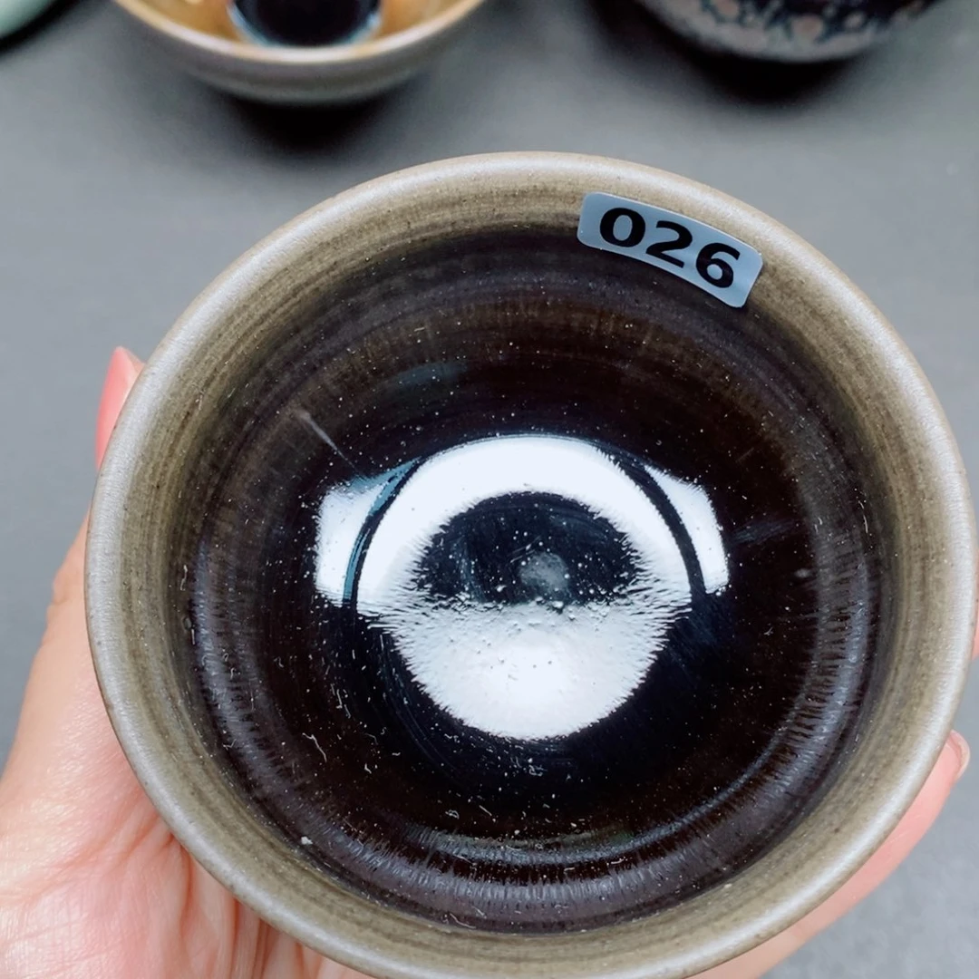 茶盏建窑建盏主人杯26