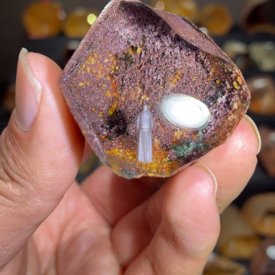 未镶嵌珠宝半成品水晶