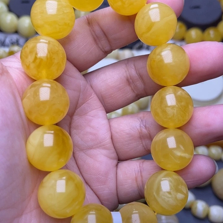 未镶嵌琥珀裸石蜜蜡20