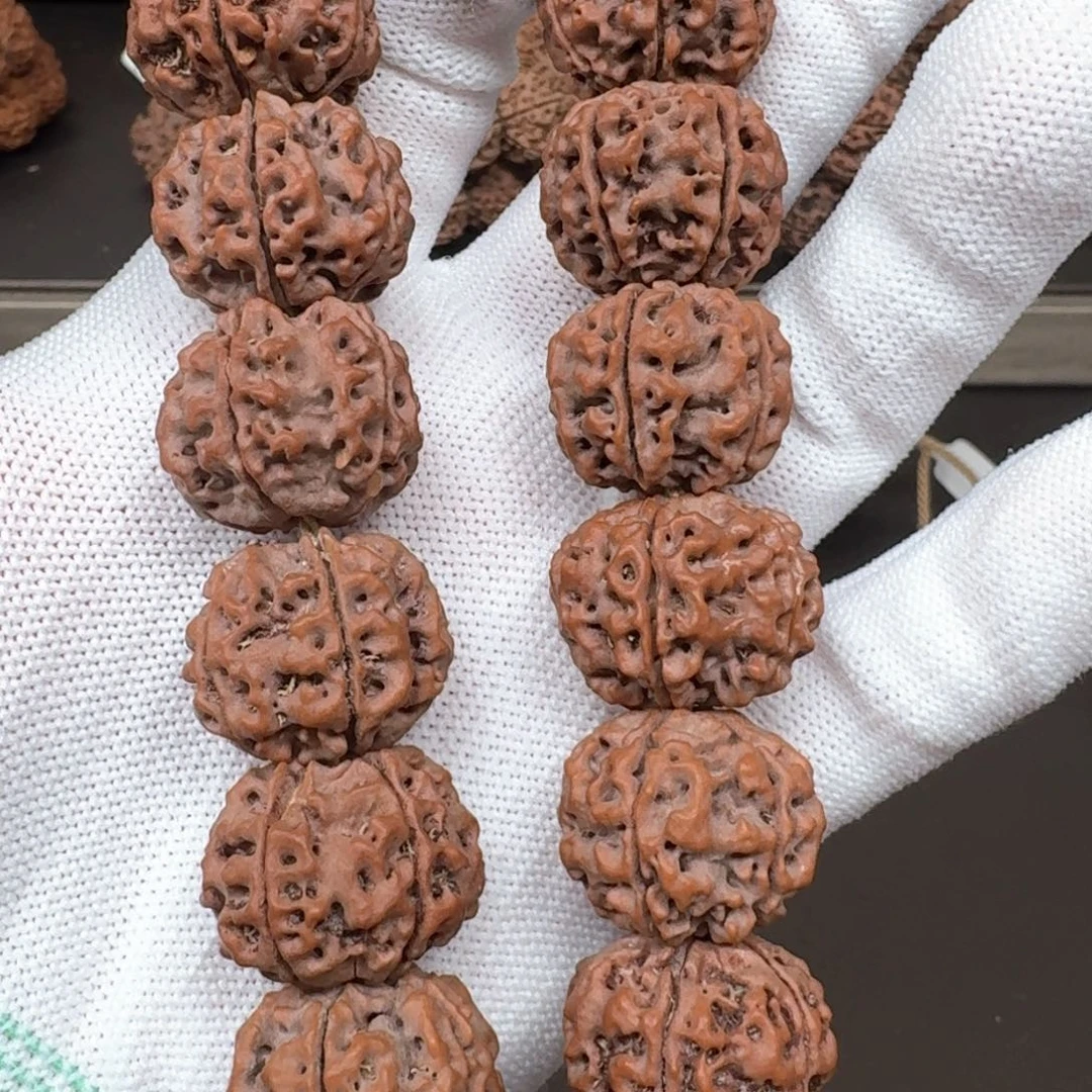 金刚菩提手串22水晶铁籽