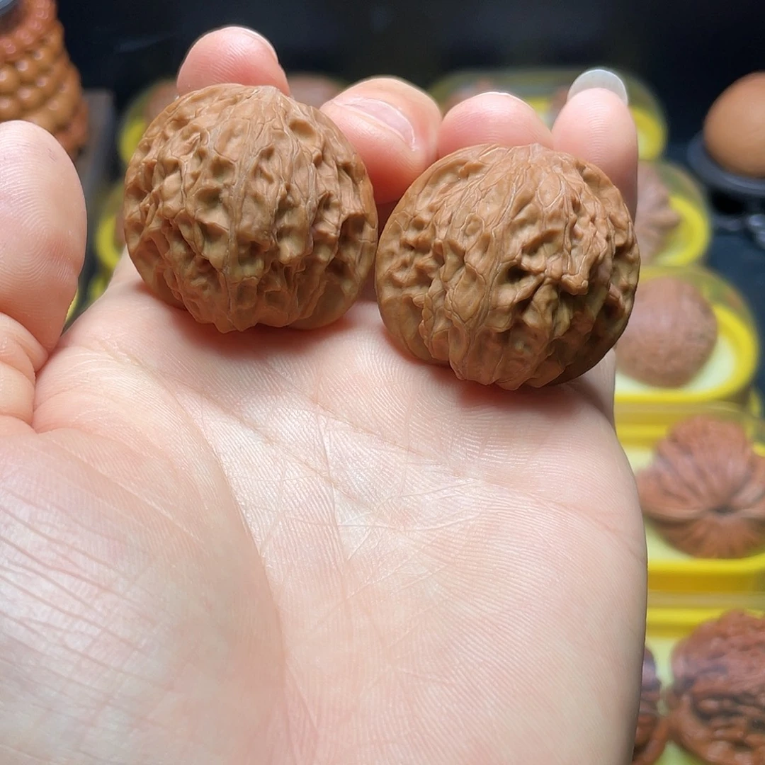 吊坠桃核37尺磨盘