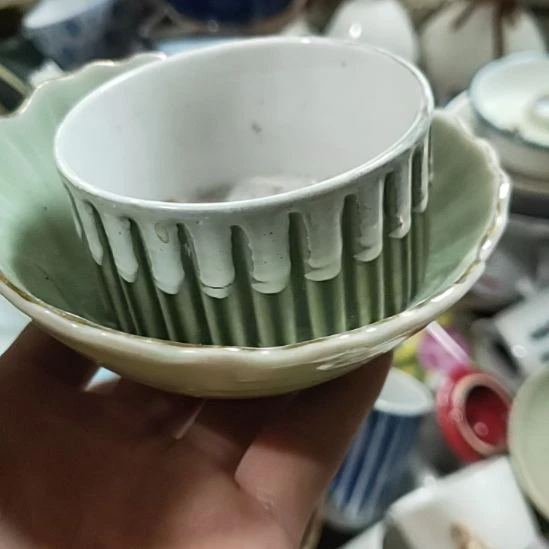 红***宝茶盏瓷器吗你，么么哒爱你