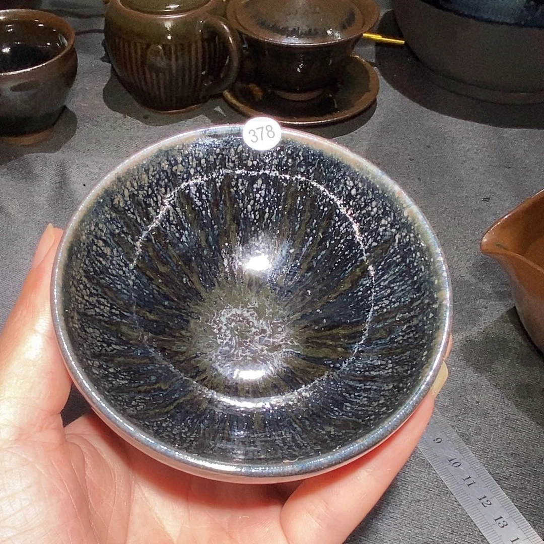 S***6茶盏禄存建盏主人杯378