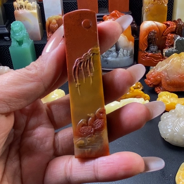 寿山石印石寿山石