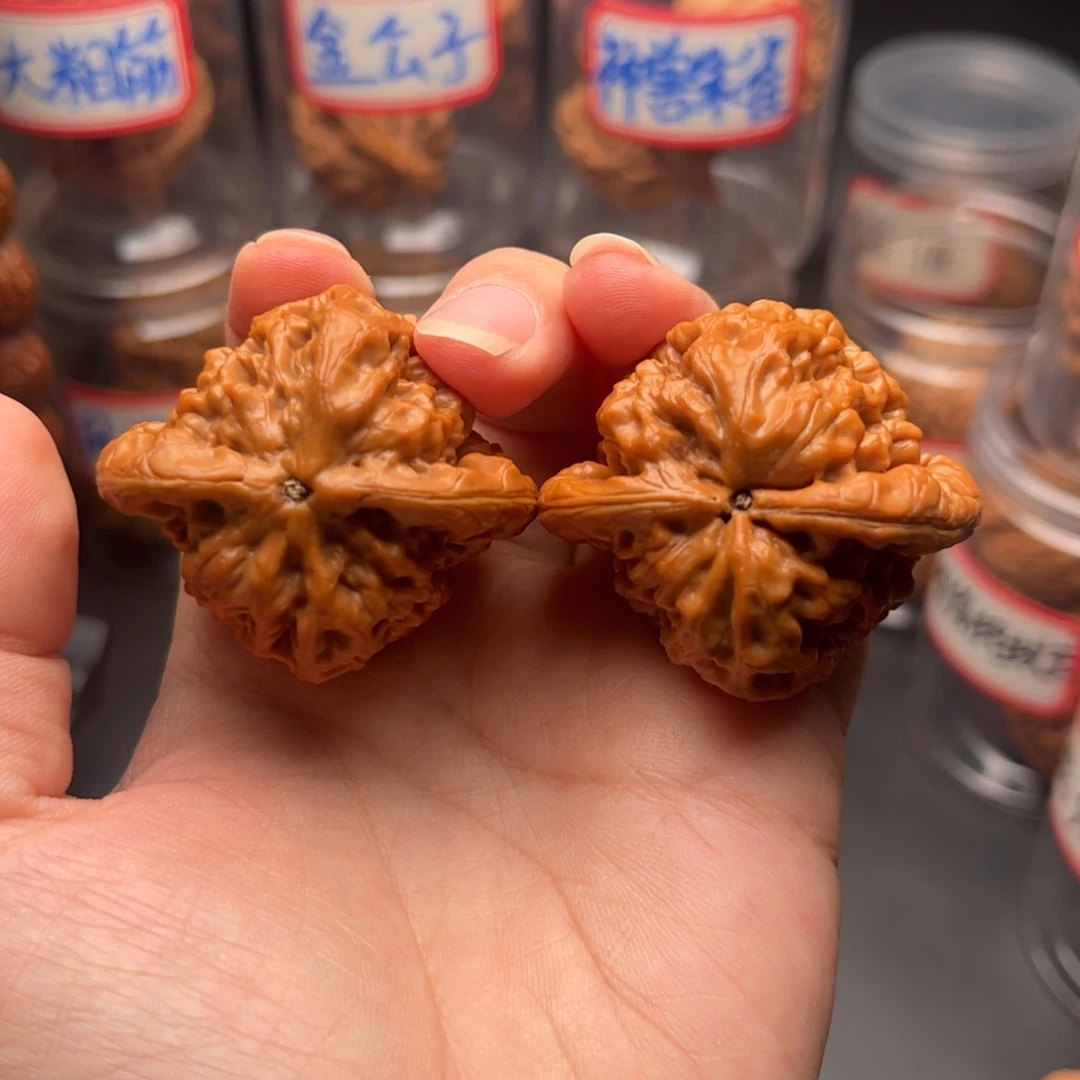 避***️把件文玩核桃42金公子