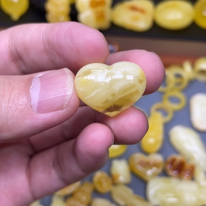 未镶嵌蜜蜡珠宝奇石微*