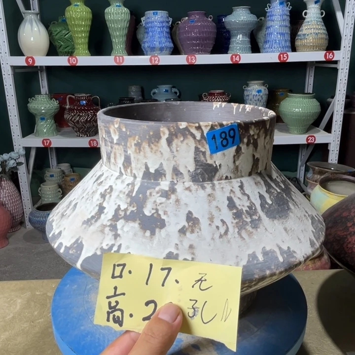 景德镇陶瓷花盆花器189
