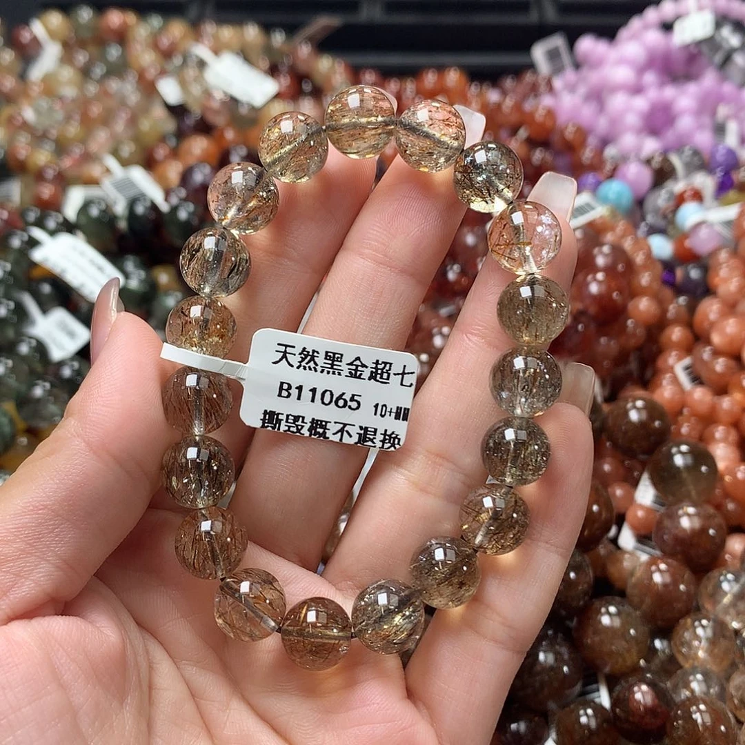 水晶手链未镶嵌，