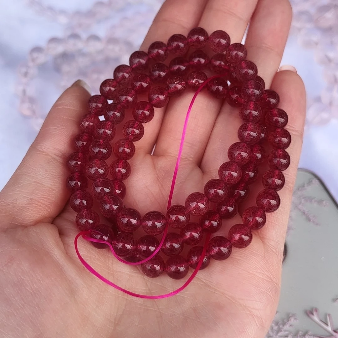 水晶颈饰未镶嵌山**耳