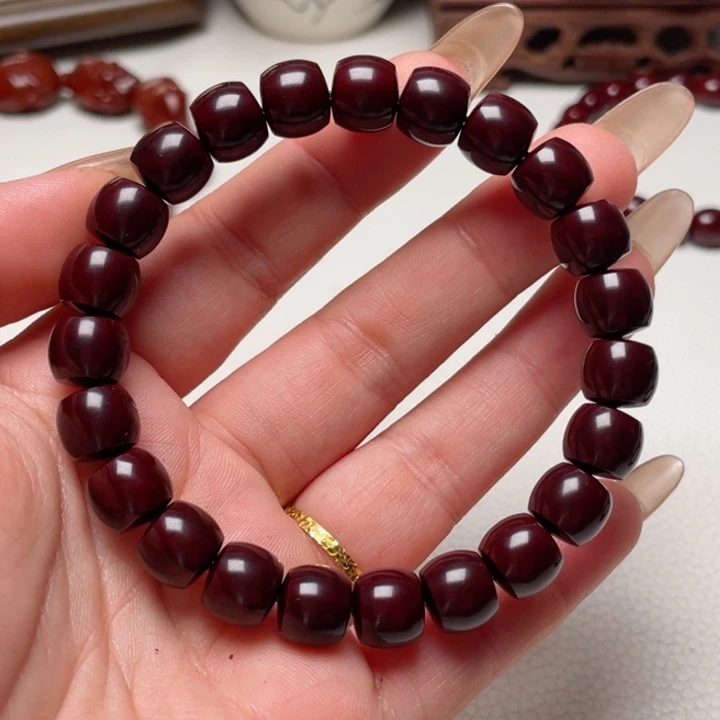 核桃手串/手链@*猴头玉华串