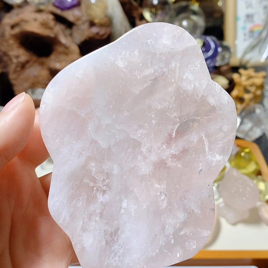 粉水晶未镶嵌水晶