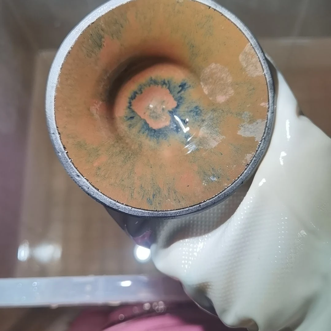 雪***幽茶盏建盏茶杯可以喝茶