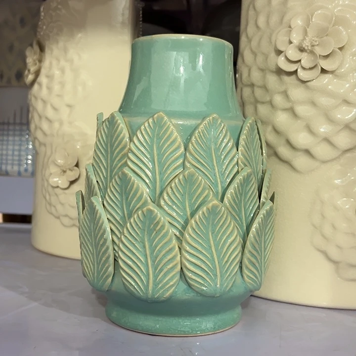 陶瓷孤品花瓶一只