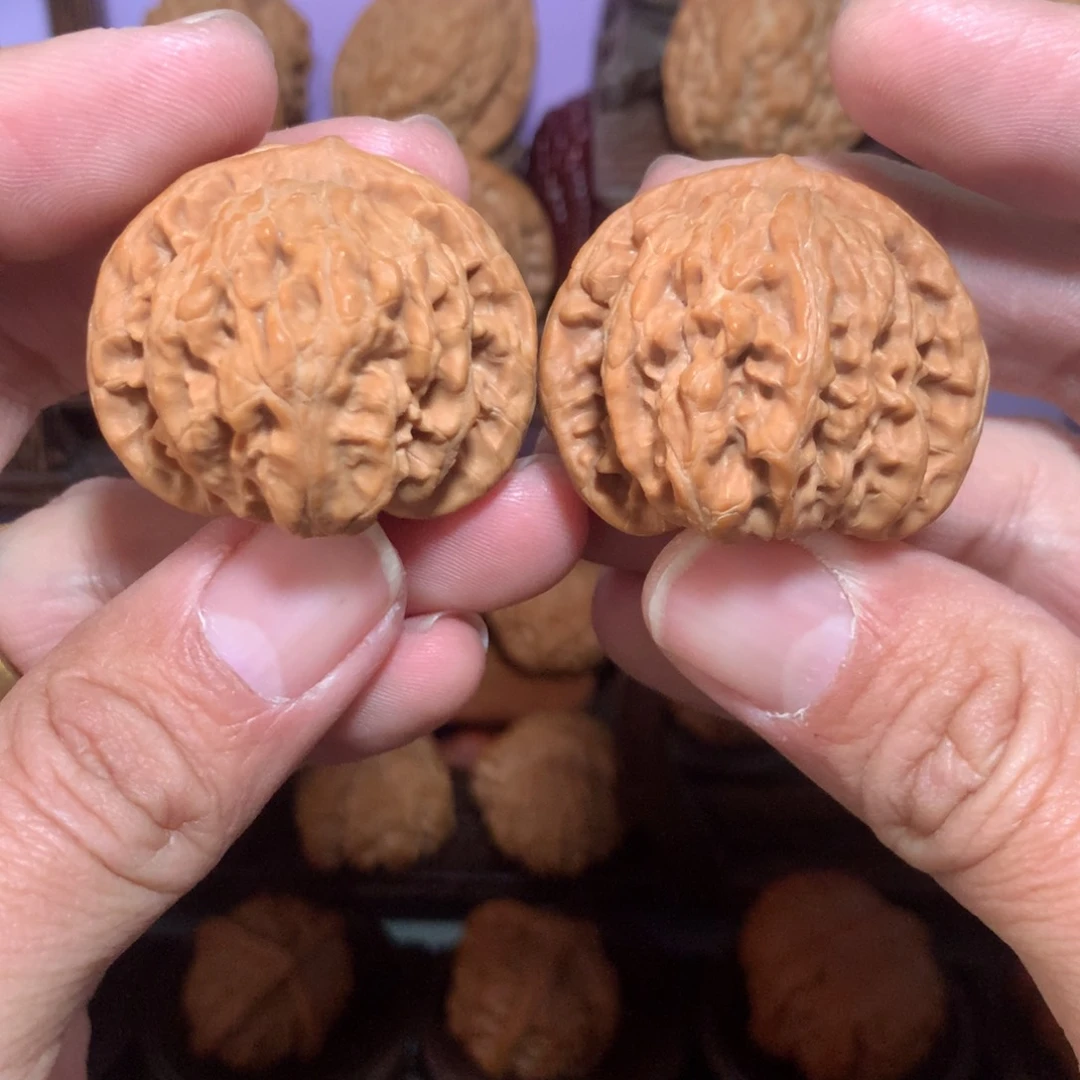 文玩核桃把件虎头福利款