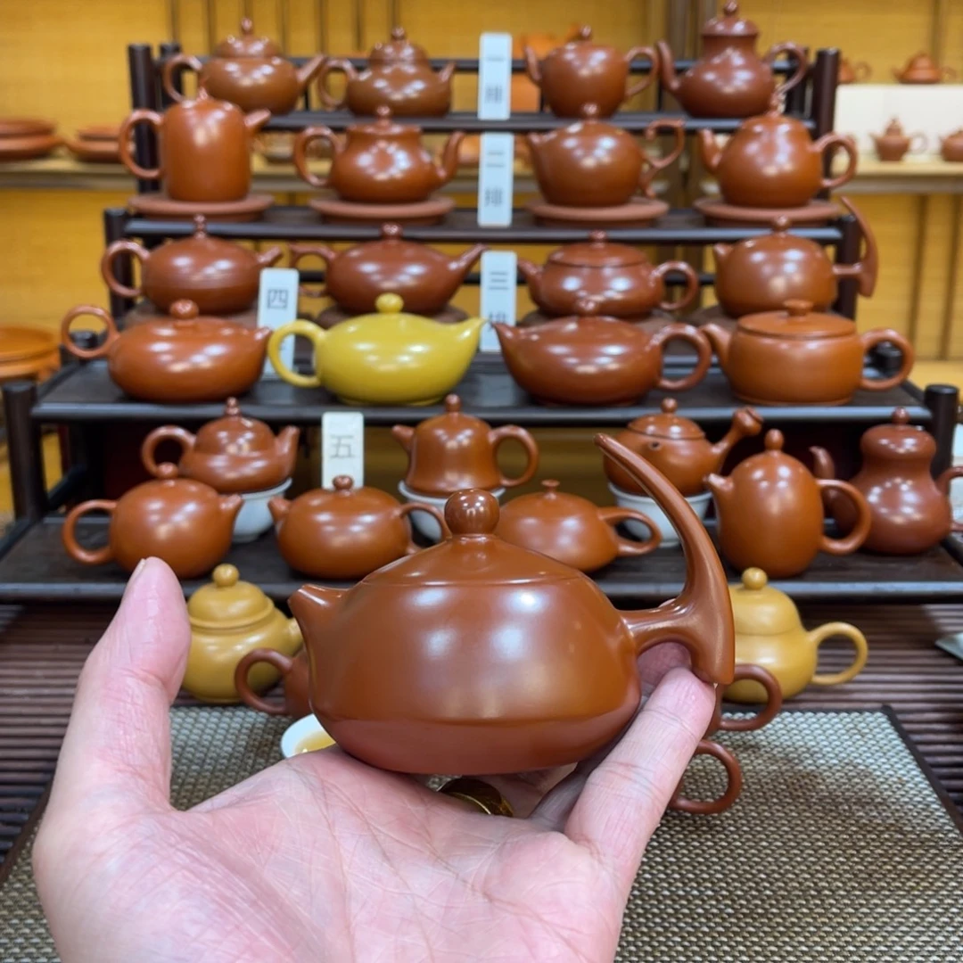 茶壶紫砂潮州手拉壶