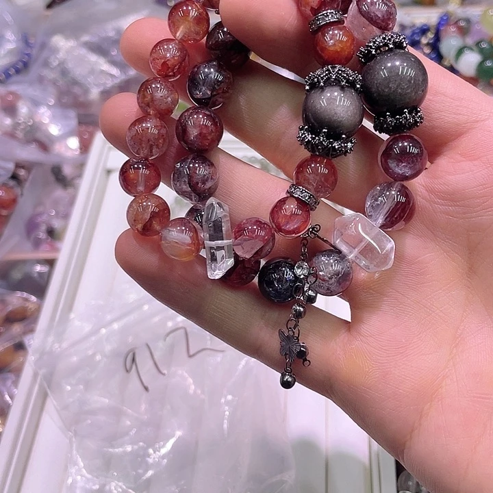 水晶手链未镶嵌912浇花