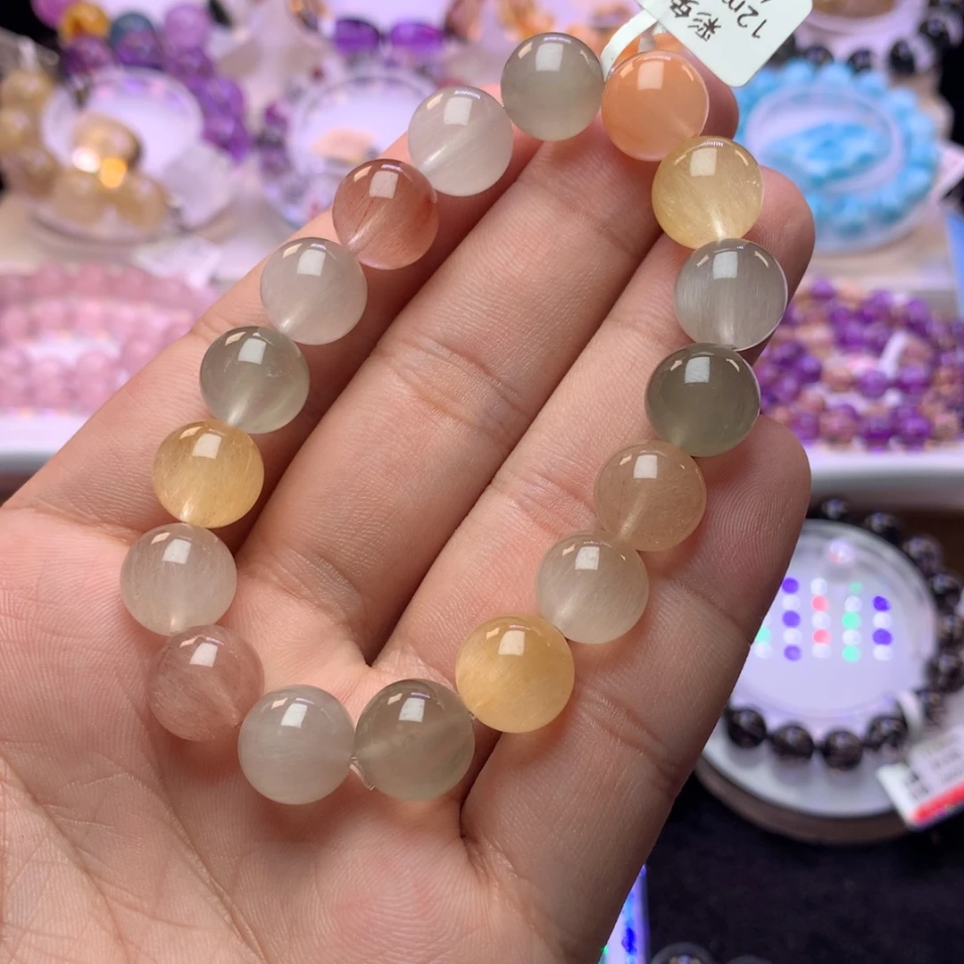 水晶手链未镶嵌古***?手链