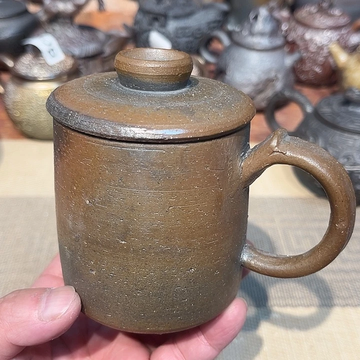 摆件柴烧裸烧茶具福利928瑕