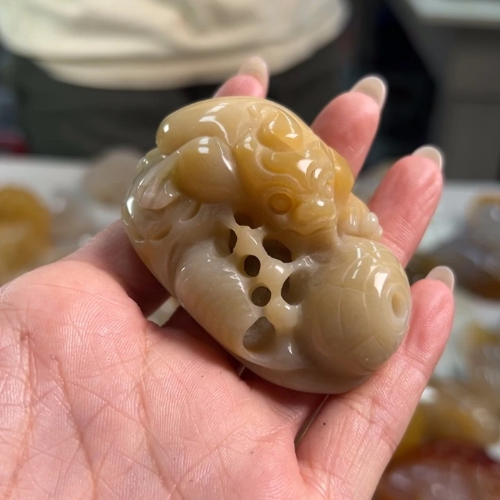 玛瑙/玉髓吊坠(不含链)未镶嵌