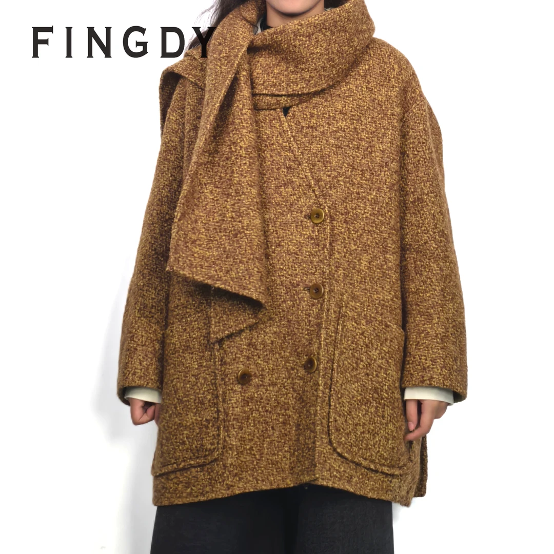 FINGDY【D001-016】多款时尚外套集合休闲
