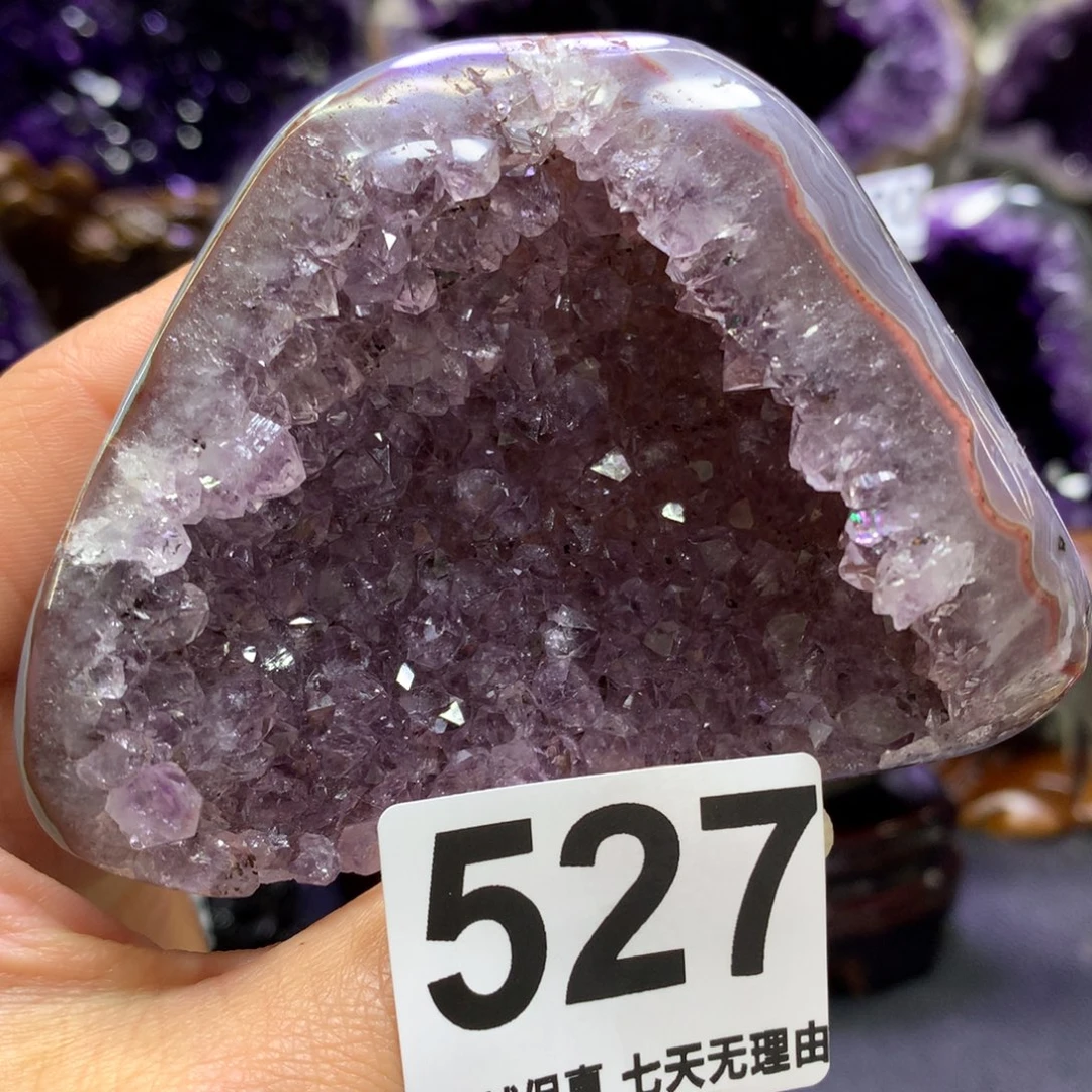 水晶摆件未镶嵌水晶