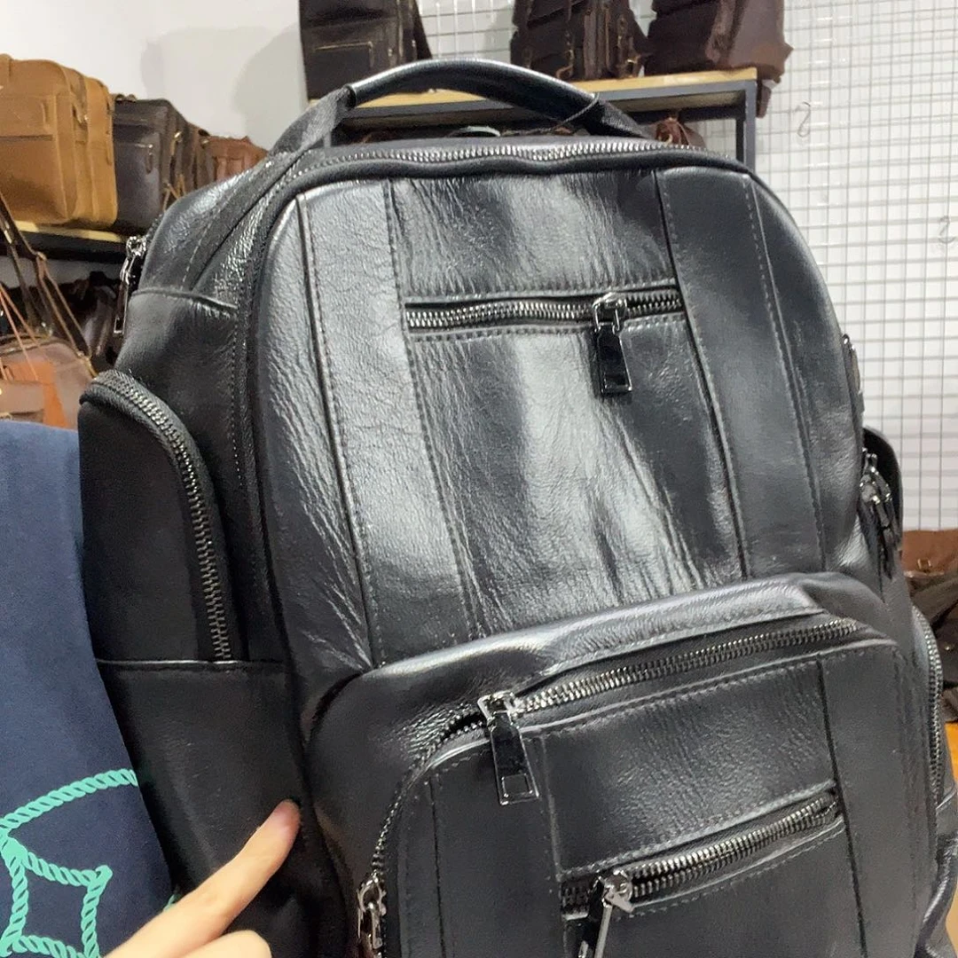 头层牛皮牛皮（革）斜挎包266