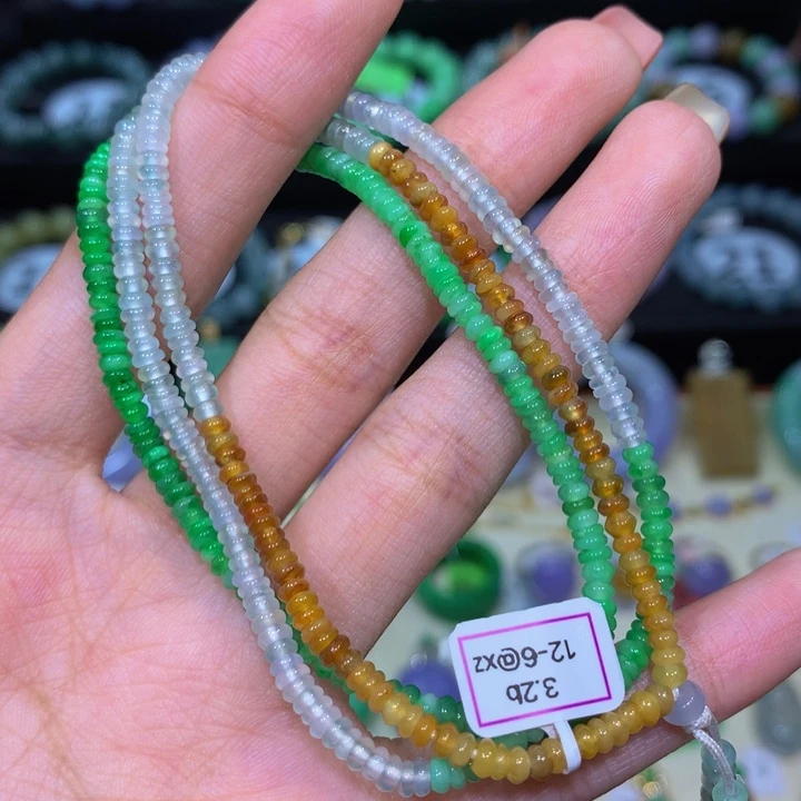 翡翠未镶嵌颈饰翡翠3