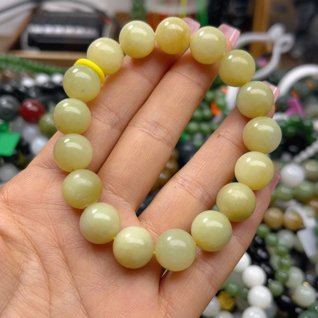 手串未镶嵌和田玉