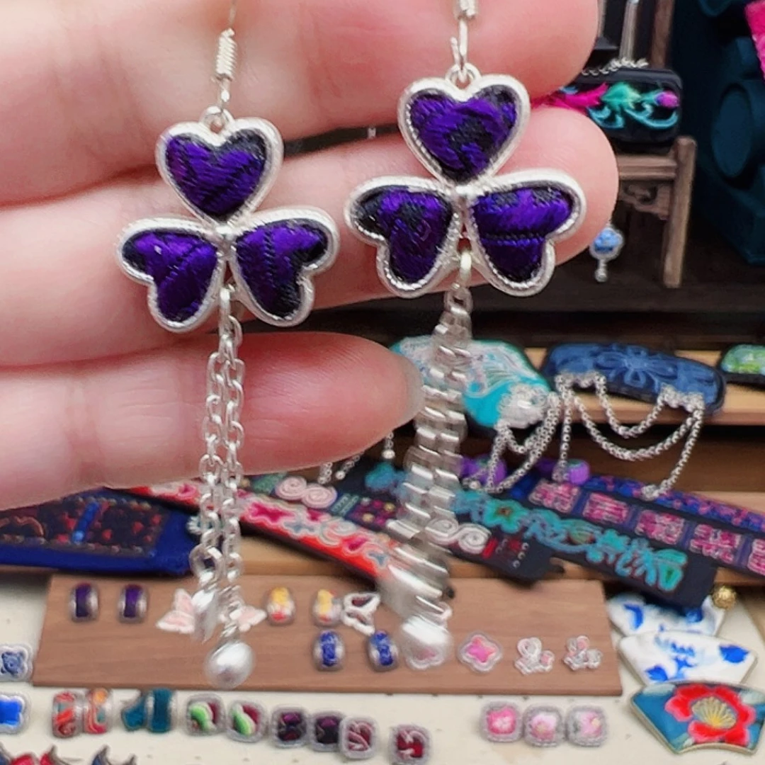 织绣手工刺绣工艺品