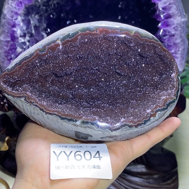 水晶天然水晶居家办公摆件未镶嵌