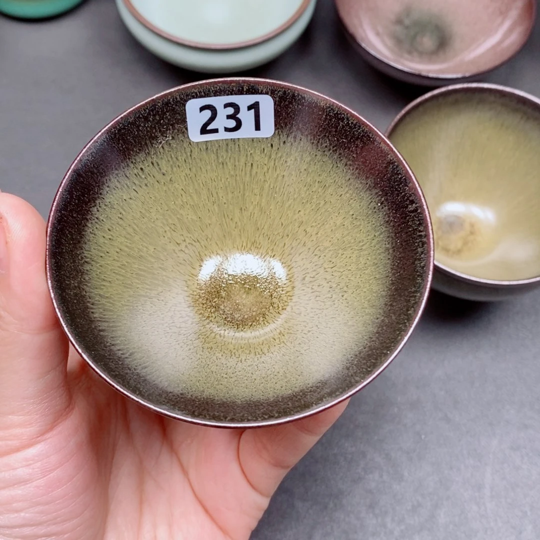 茶盏建窑建盏主人杯231