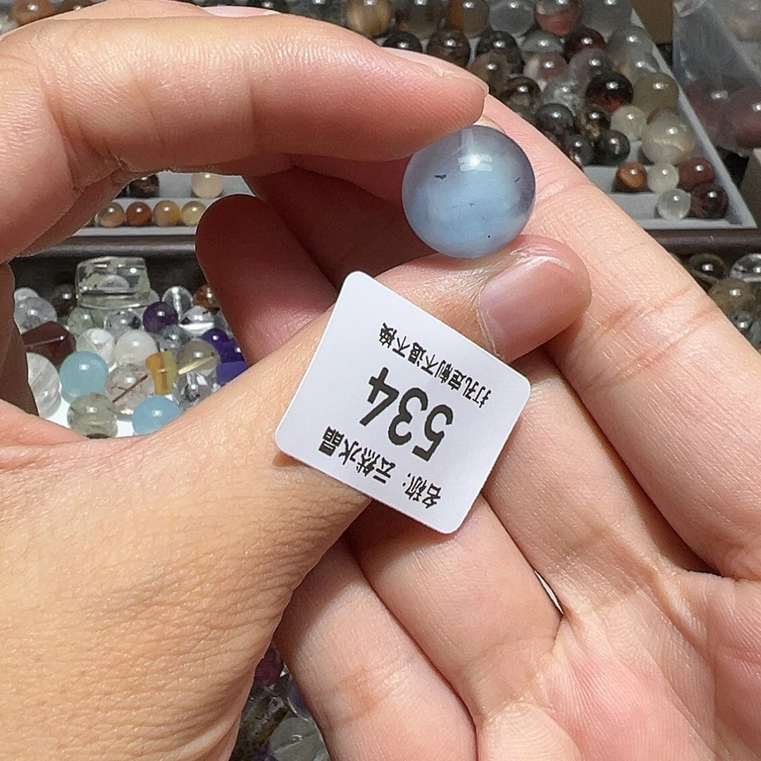 水晶珠宝半成品未镶嵌