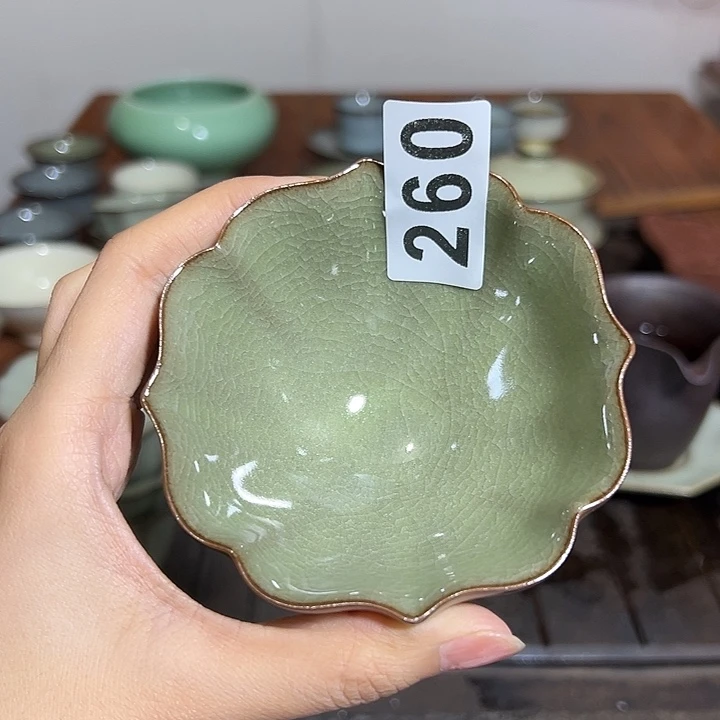 小米茶器龙泉云间青瓷