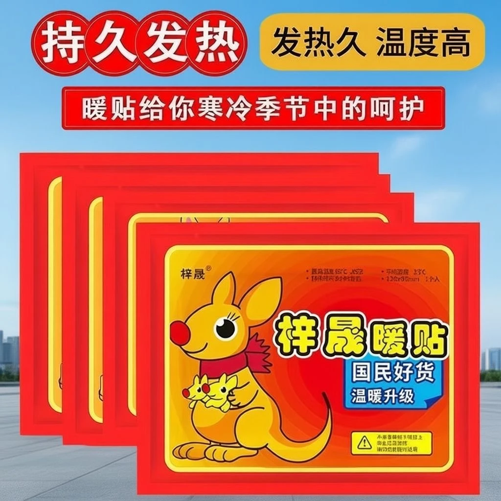 暖宝宝贴自发热防寒保暖冬可用于腰暖自发热暖身贴持久