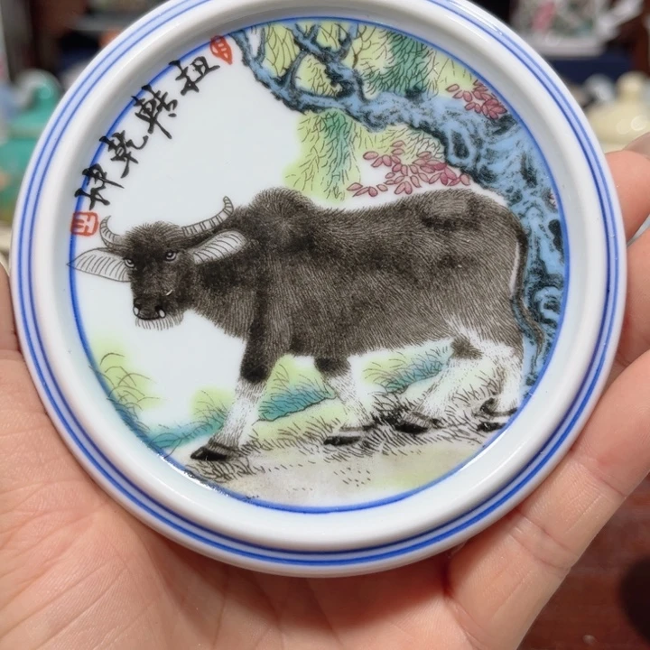 景德镇陶瓷茶具主人杯茶壶