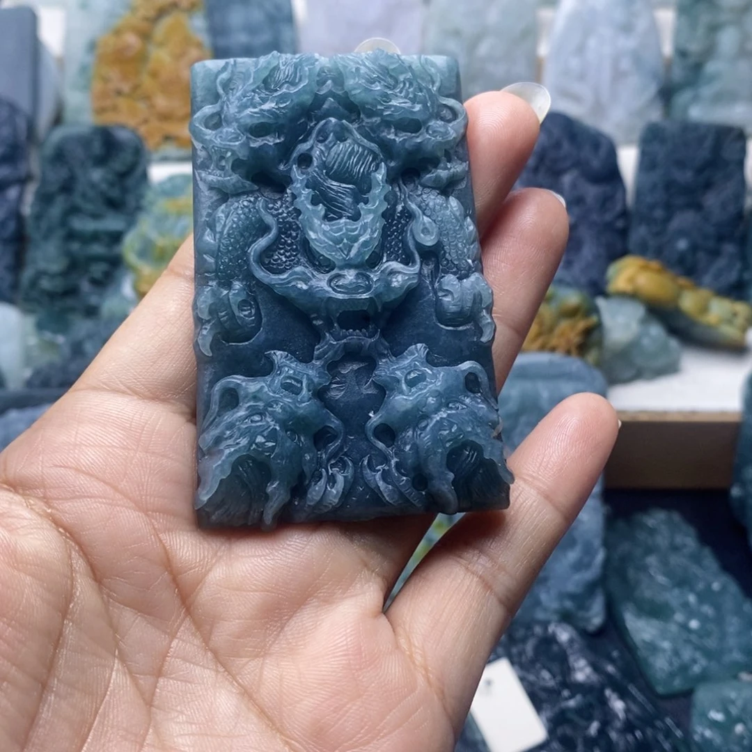 未镶嵌定制翡翠翡翠