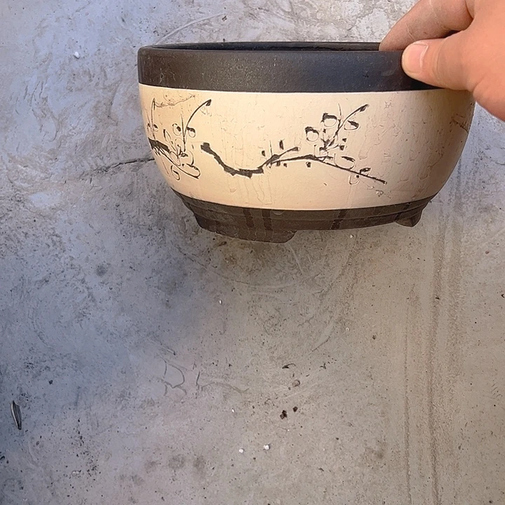紫砂花盆特价清仓处理