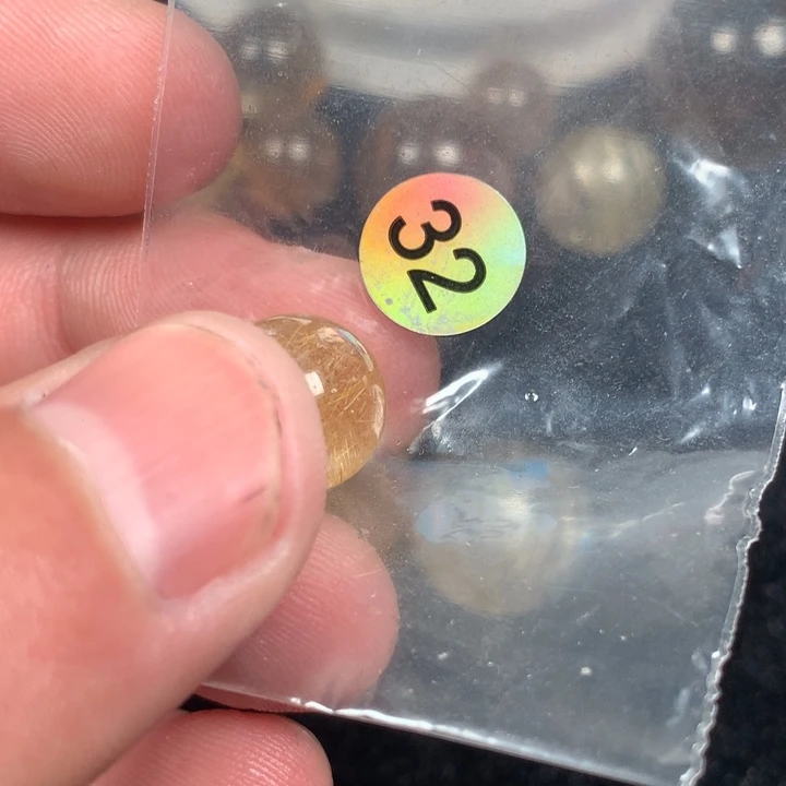 晗***％水晶未镶嵌吊坠(不含链)