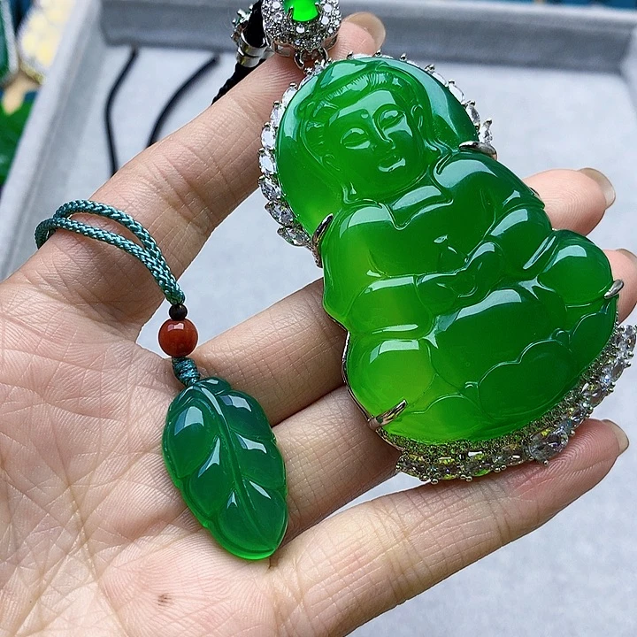 玛瑙/玉髓吊坠未镶嵌