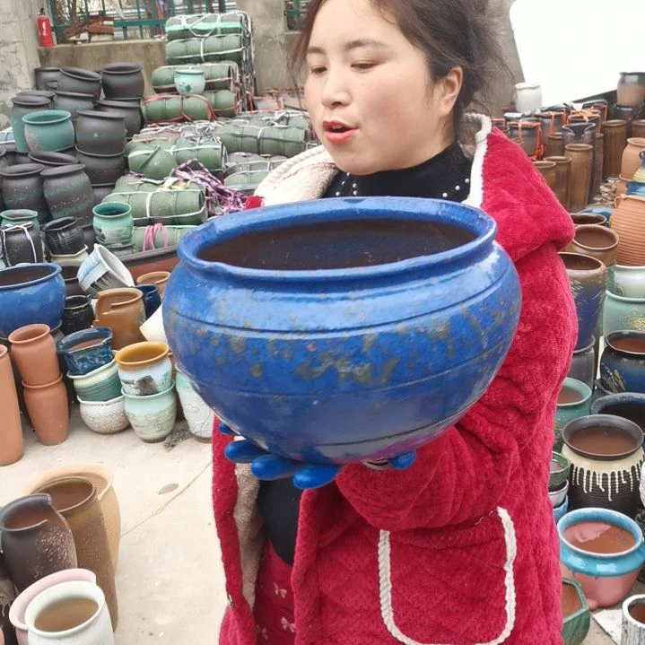 红陶口26高18瑕疵