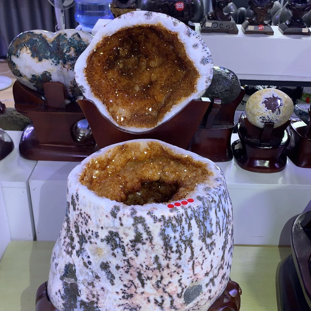 未镶嵌紫晶大型摆件（非配饰）